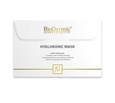 Biodermic Hyaluronic Acid Maska na twarz na tkaninie z kwasem hialuronowym (25 ml)