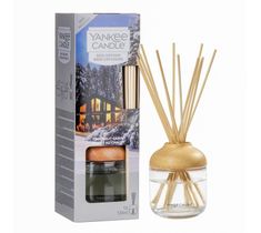 Yankee Candle Reed Diffuser pałeczki zapachowe z dyfuzorem Candlelit Cabin 120ml