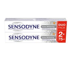 Sensodyne Extra Whitening Toothpaste pasta do zębów 2x75ml