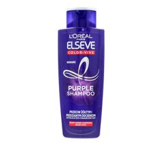 L'Oreal Elseve Color Vive Purple (szampon przeciw żółtym i miedzianym odcieniom 200 ml)