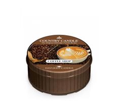 Country Candle – Daylight świeczka zapachowa Coffee Shop (35 g)