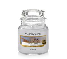 Yankee Candle – Świeca zapachowa mały słój Autumn Pearl (104 g)