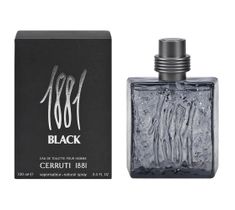 Cerruti 1881 – Black Pour Homme woda toaletowa spray (100 ml)