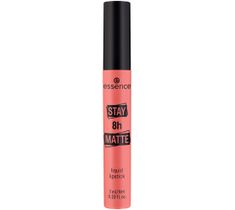 Essence – Stay 8h Matte Liquid Lipstick matowa pomadka do ust w płynie 03 Down To Earth (3 ml)