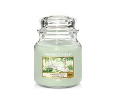 Yankee Candle – Świeca zapachowa średni słój Afternoon Escape (411 g)