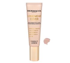 Dermacol – Longwear Cover Make-Up podkład i korektor do twarzy 04 Sand (30 ml)