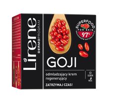 Lirene Superfood For Skin Goji odmładzający krem regenerujący (50 ml)