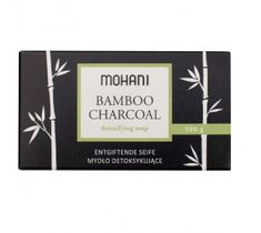 Mohani Mydło z aktywnym węglem bambusowym Bamboo Charcoal Detoxifying Soap (100 g)
