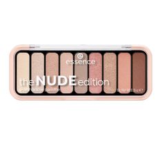Essence – The Nude Edition Eyeshadow Palette paleta cieni do powiek 10 Pretty in Nude (10 g)