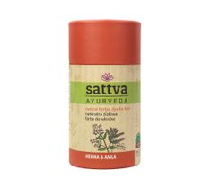 Sattva Natural Herbal Dye for Hair naturalna ziołowa farba do włosów Henna & Amla 150g