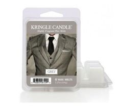 Kringle Candle – Wax wosk zapachowy "potpourri" Grey (64 g)