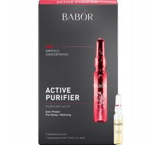 Babor Active Purifier skoncentrowane serum w ampułkach do cery z niedoskonałościami (7 x 2 ml)