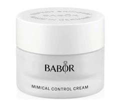 Babor Mimical Control Cream krem do twarzy redukujący zmarszczki mimiczne 50ml