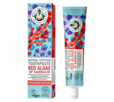 Babuszka Agafia Natural Toothpaste naturalna pasta do zębów Czerwona Alga z Sachalinu (85 g)