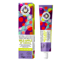 Babuszka Agafia Natural Toothpaste naturalna pasta do zębów Dzikie Jabłko z Syberii (85 g)