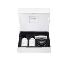 Balmain Revitalizing Care zestaw prezentowy do regeneracji włosów Shampoo 300 ml + Conditioner 300 ml + Mask 200 ml + grzebień
