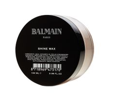 Balmain Shine Wax wosk nabłyszczający do modelowania włosów (100 ml)
