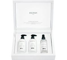 Balmain Volume Care Set zestaw Volume Shampoo 300ml + Volume Conditioner 300ml + Leave-In Conditioning Spray 200ml (1 szt.)