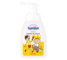 Bambino – Dzieciaki Pianka do mycia dla dzieci Żółta (250 ml)