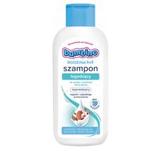 Bambino Rodzina szampon łagodzący do suchej i wrażliwej skóry głowy (400 ml)