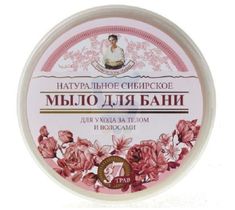 Bania Agafii Naturalne syberyjskie kwiatowe mydło do pielęgnacji ciała i włosów (500 ml)