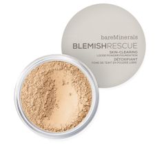 bareMinerals Blemish Rescue Skin-Clearing Loose Powder Foundation sypki podkład kryjący do skóry ze skłonnością do trądziku 2N Neutral Ivory (6 g)