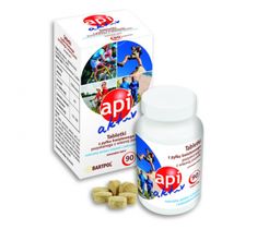Bartpol Api Aktive Tabletki z Pyłkiem Kwiatowym suplement diety 90 tabletek