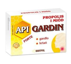 Bartpol Api Gardin Forte Propolis i Miód suplement diety 16 pastylek