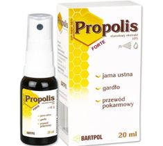 Bartpol Propolis Forte etanolowy ekstrakt 10% suplement diety 20ml