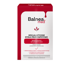 Barwa Balnea Med specjalistyczne mydło przeciwpotowe w kostce (100 g)