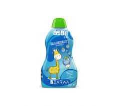 Barwa Bebi Kids Shampoo & Bubble Bath szampon i płyn do kąpieli dla dzieci 2w1 Blueberry 380ml