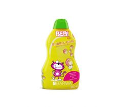 Barwa Bebi Kids Shampoo & Bubble Bath szampon i płyn do kąpieli dla dzieci 2w1 Bubble Gum 380ml