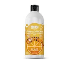 Barwa Bebi Kids szampon i płyn do kąpieli dla dzieci 2w1 Pomarańcza 500ml