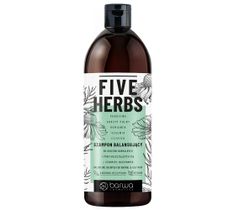 Barwa Five Herbs szampon balansujący 480ml
