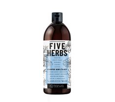 Barwa Five Herbs szampon nawilżający 480ml