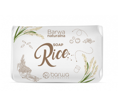 Barwa Naturalna odżywcze mydło w kostce do rąk i ciała Rice (100 g)