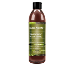 Barwa Ziołowa szampon ziołowy do włosów łamliwych i zniszczonych Tatarak i Chmiel (250 ml)