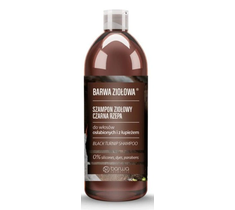 Barwa Ziołowa szampon ziołowy do włosów osłabionych i z łupieżem Czarna Rzepa (250 ml)
