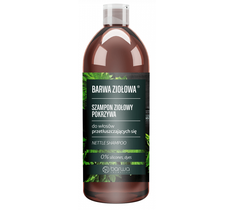 Barwa Ziołowa szampon ziołowy do włosów przetłuszczających się Pokrzywa (250 ml)