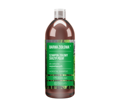 Barwa Ziołowa szampon ziołowy do włosów wypadających Skrzyp Polny (480 ml)