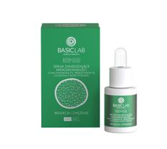 BasicLab Esteticus serum zmniejszające niedoskonałości z niacynamidem 5% (15 ml)