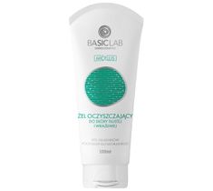 BasicLab Micellis żel oczyszczający do skóry tłustej i wrażliwej (100 ml)