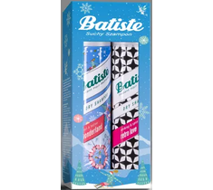 Batiste Zestaw suchych szamponów Retro&Wonderland (2 x 200 ml)