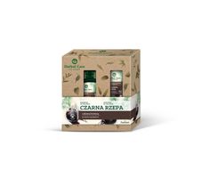 Herbal Care Zestaw prezentowy Czarna Rzepa (szampon do włosów 330ml+odżywka do włosów 200ml)