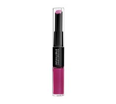 L'Oreal Paris Infallible 24h Lipstick – pomadka do ust w płynie nr 214 Stay Raspberry (5.6 ml)