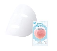 BCL Momopuri Cool Jelly Mask żelowa maska nawilżająca do twarzy (22 ml)