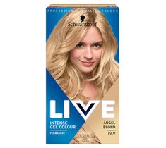 Schwarzkopf Live Intense Gel Colour koloryzacja do włosów w żelu 10.0 Angel Blonde