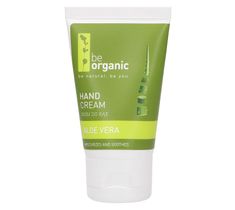Be Organic Hand Cream krem do rąk Aloes (40 ml)