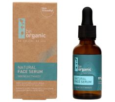 Be Organic Natural Face Serum naturalne serum do twarzy (30 ml)