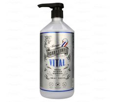 Beardburys Vital Shampoo przeciwłupieżowy szampon do włosów (1000 ml)